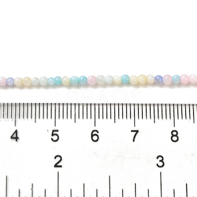 Ice Cream Color Dyed Natural Freshwater Shell Beads Strands X1-SHEL-G018-01B-1