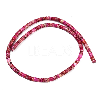 Natural Imperial Jasper Beads Strands G-Q171-A01-01N-1