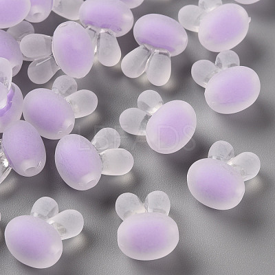 Transparent Acrylic Beads TACR-S152-12C-SS2114-1