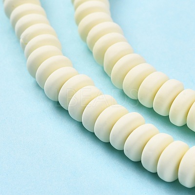 Handmade Polymer Clay Beads Strands CLAY-N008-008K-1