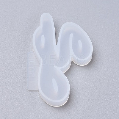 Letter DIY Silicone Molds LS-DIY-I034-08Y-1