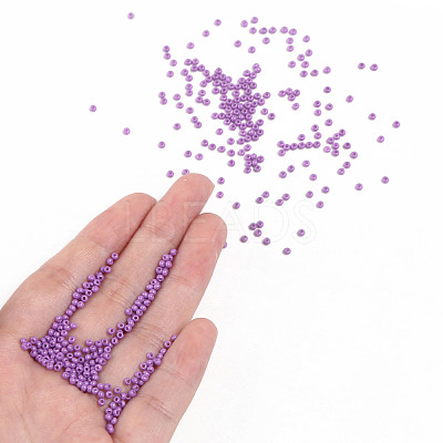 11/0 FGB Grade A Baking Paint Glass Seed Beads X-SEED-N001-A-1052-1