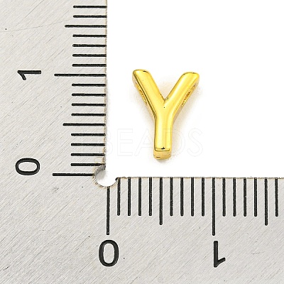 Brass Beads KK-K354-07G-Y-1