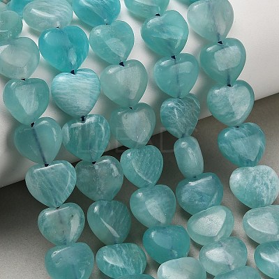 Natural Amazonite Beads Strands GG-D001-B01-1