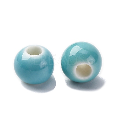 Handmade Porcelain Beads PORC-D300-A30-1