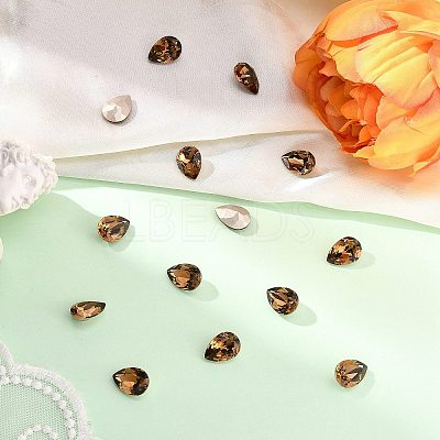 Preciosa&reg MAXIMA Crystal Fancy Stones X-PRC-FE14-10220-1