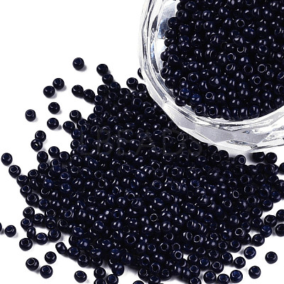 11/0 FGB Grade A Baking Paint Glass Seed Beads X-SEED-N001-A-1064-1