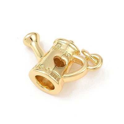 Brass Pendants X-KK-Z132-36G-1