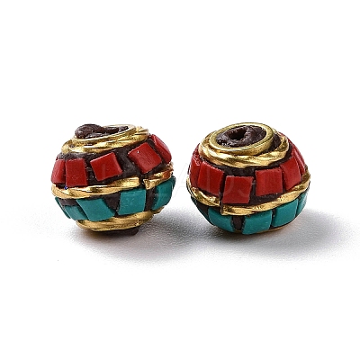Handmade Indonesia Beads KK-G454-30G-1