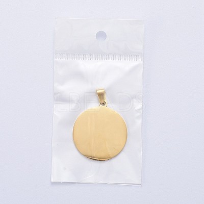 304 Stainless Steel Pendants LS-STAS-I140-17G-1