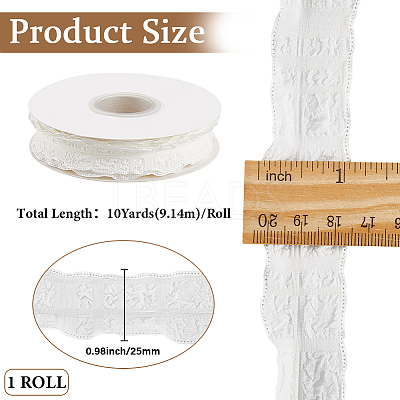 Cloth Plaid Ribbon OCOR-WH20071-001D-1
