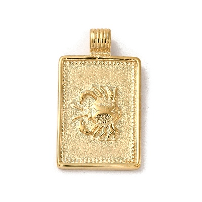 304 Stainless Steel Pendants STAS-L022-306G-04-1