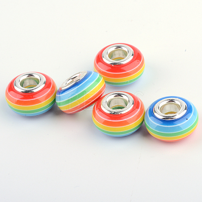 Resin European Beads X1-RPDL-S003-05-1