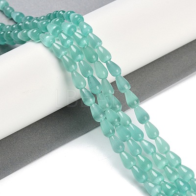 Cat Eye Beads Strands CE-U001-02E-1