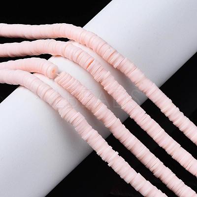 Handmade Polymer Clay Beads X-CLAY-R067-8.0mm-27-1