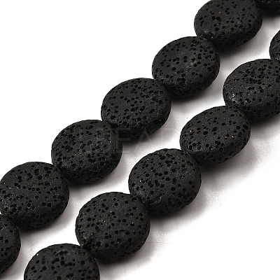 Natural Lava Rock Beads Strands G-I034-A01-01A-1