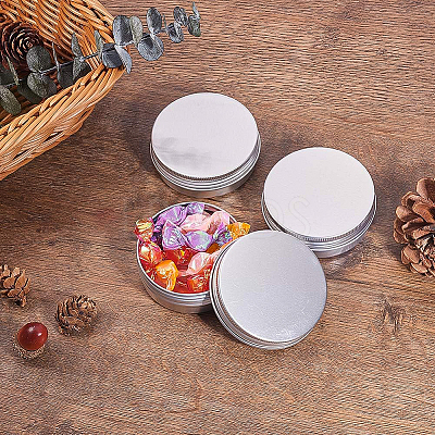 Round Aluminium Tin Cans CON-BC0005-18A-1