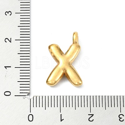 Ion Plating(IP) 304 Stainless Steel Pendants STAS-U033-02G-X-1