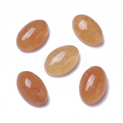 Natural Red Aventurine Cabochons G-F605E-07A-1