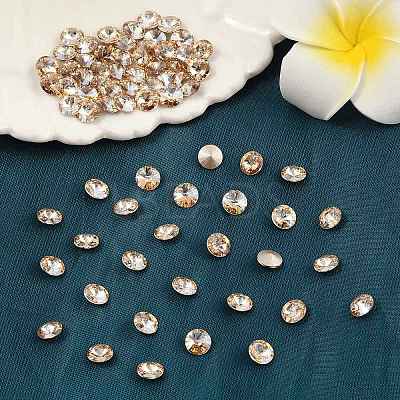Preciosa&reg MAXIMA Crystal Round Stones X-PRC-RASS29-00030-235-1