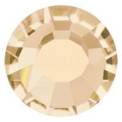 Preciosa&reg Crystal Hotfix Flatback Stones Y-PRC-HSS6-00030-235-1
