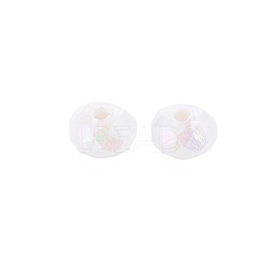 Opaque Acrylic Beads LS-MACR-Q239-018C-03-1