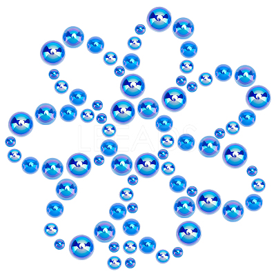 Acrylic Cabochons MACR-SC0001-05-04-1