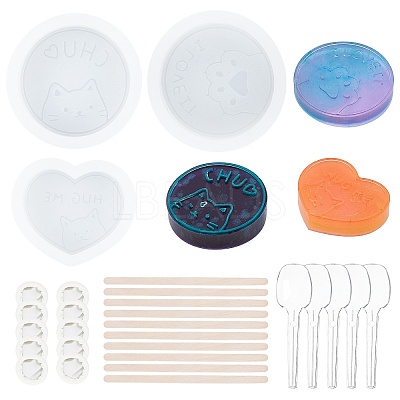 DIY Food Grade Silicone Molds DIY-PH0004-90-1