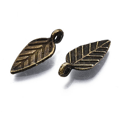 Tibetan Style Alloy Pendants TIBEB-P002-01AB-NF-1