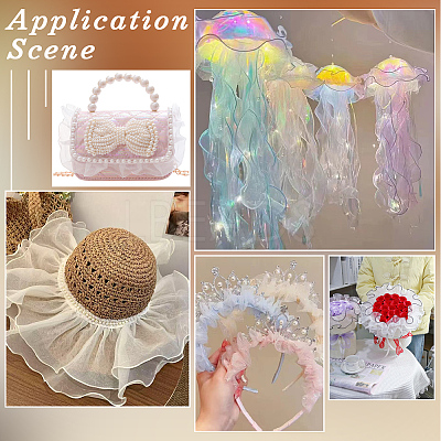 2M Organza Ribbons OCOR-CY0002-89B-1