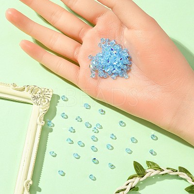 Preciosa&reg Crystal Beads Y-PRC-BA4-60000-200-1