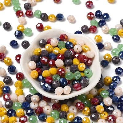 Glass Beads EGLA-A034-LM8mm-31-1