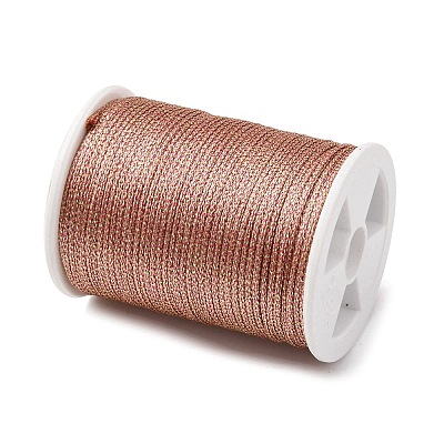 Polyester Metallic Thread OCOR-G006-02-1.0mm-14-1