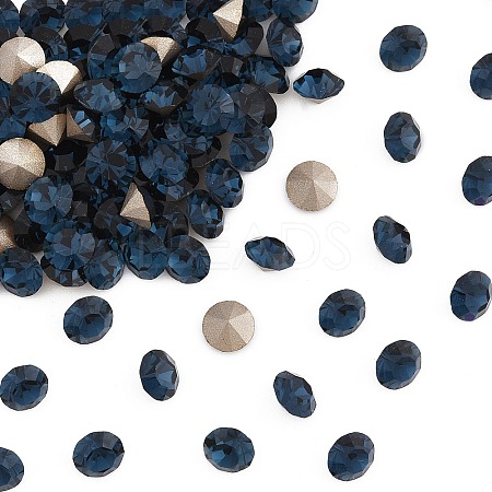 Preciosa&reg MAXIMA Crystal Round Stones Y-PRC-RBSS10-30340-1