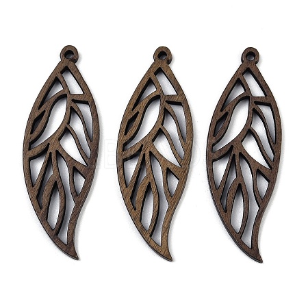 Walnut Wood Pendants WOOD-A025-15-1