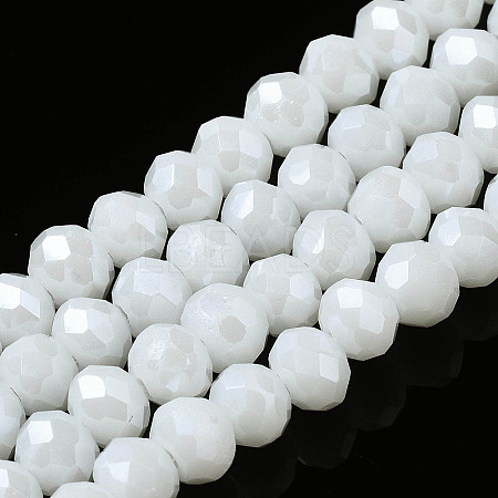 Electroplate Glass Beads Strands LS-EGLA-A034-P6mm-A02-1