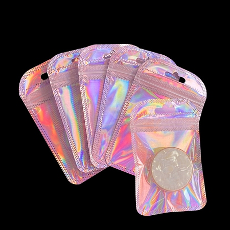 50Pcs PP Resealable Bags X1-OPP-Z002-02F-1
