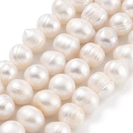 Natural Cultured Freshwater Pearl Beads Strands PEAR-C003-14D-1