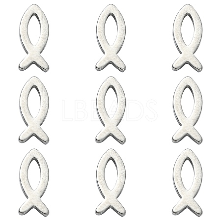 304 Stainless Steel Charms STAS-CJC0008-10P-02-1