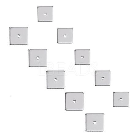304 Stainless Steel Spacer Beads STAS-UN0008-18P-1