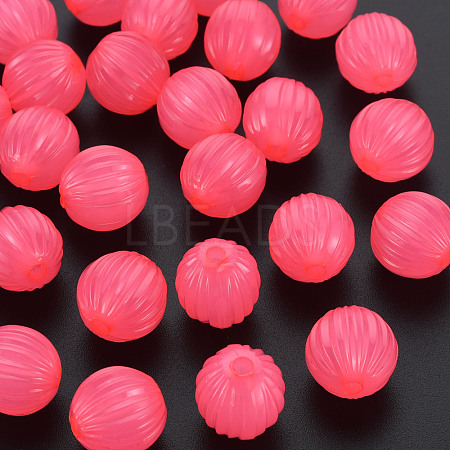 Imitation Jelly Acrylic Beads MACR-S373-11-E09-1