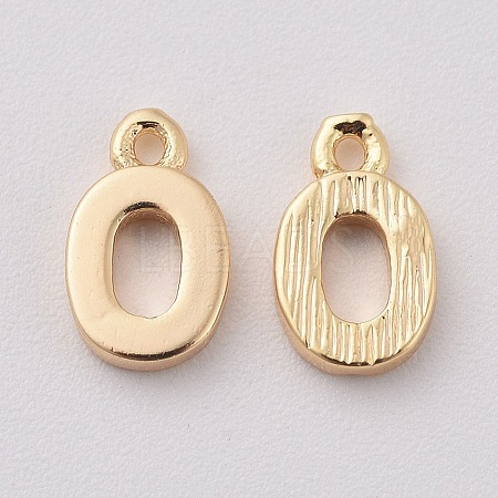 Brass Charms X-KK-S350-167O-G-1