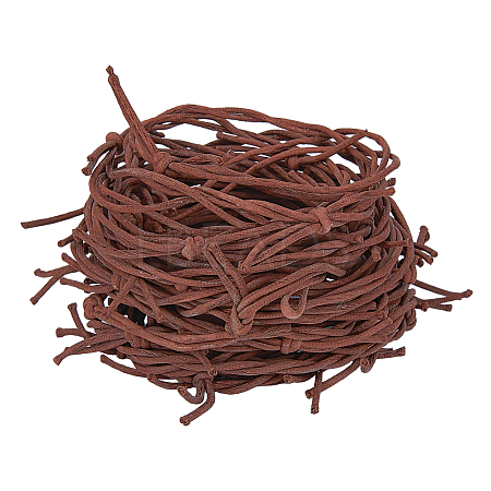 Synthetic Fibre Rope Imitation Barbed Wire for Party Decoration DIY-WH0430-399-1