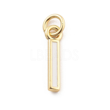 Rack Plating Brass Pendants KK-C065-05I-G-1