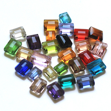 Imitation Austrian Crystal Beads SWAR-F060-12x10mm-M-1