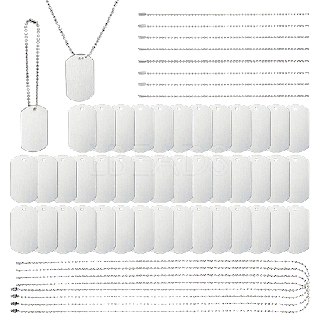 60Pcs Aluminum Big Pendants ALUM-OC0010-01B-1