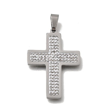 201 Stainless Steel Enamel Pendants SA-CBA5D64-02P-1