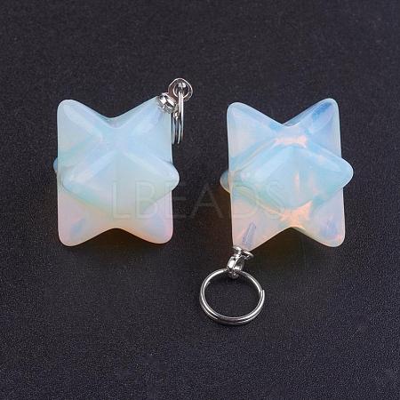 Opalite Pendants G-E398-02M-1