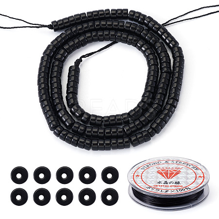 1 Strand Natural Black Onyx(Dyed & Heated) Beads Strands G-TA0002-95-1