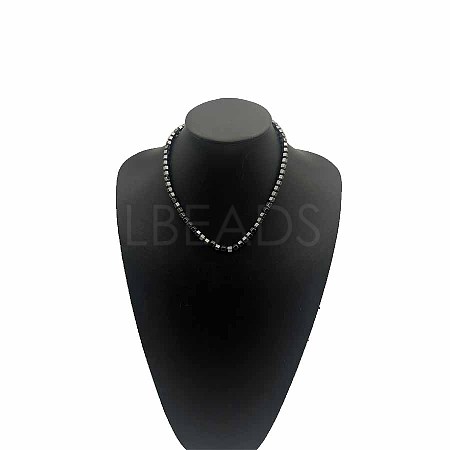 Alloy Evil Eye Multi-eye Beaded Necklaces WN1108-1-1